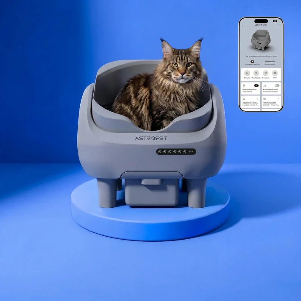 Venus - Self-cleaning litter box