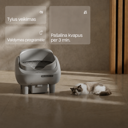 Venus - Self-cleaning litter box