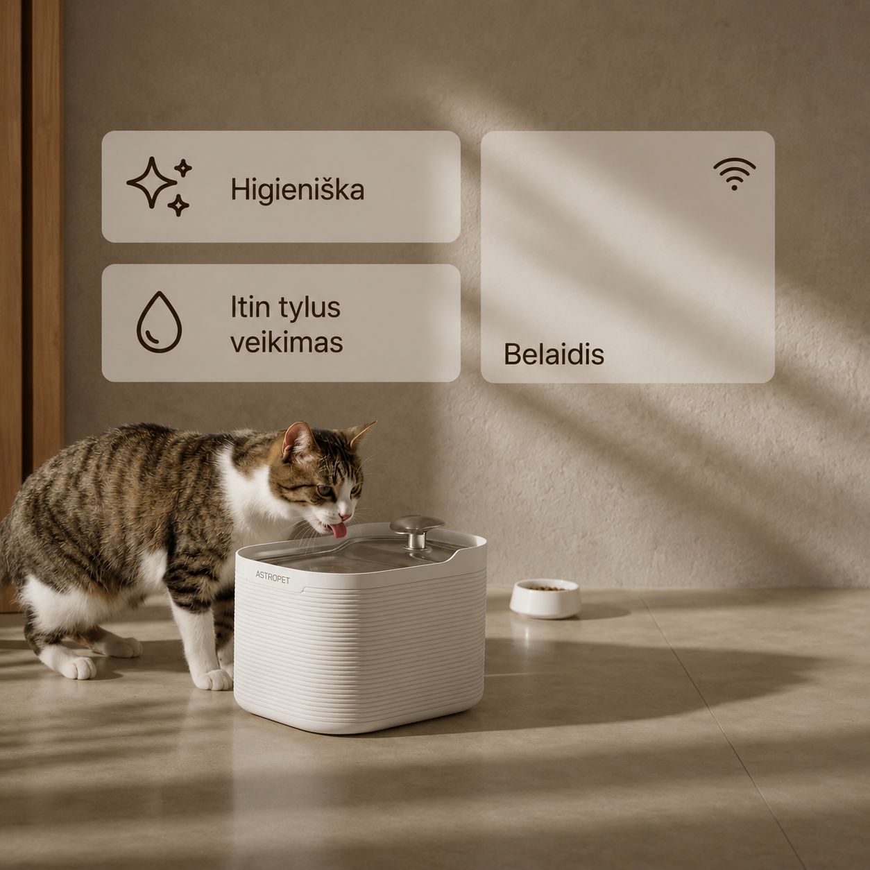 Scorpio Flex - Cordless 2.5L Water Fountain