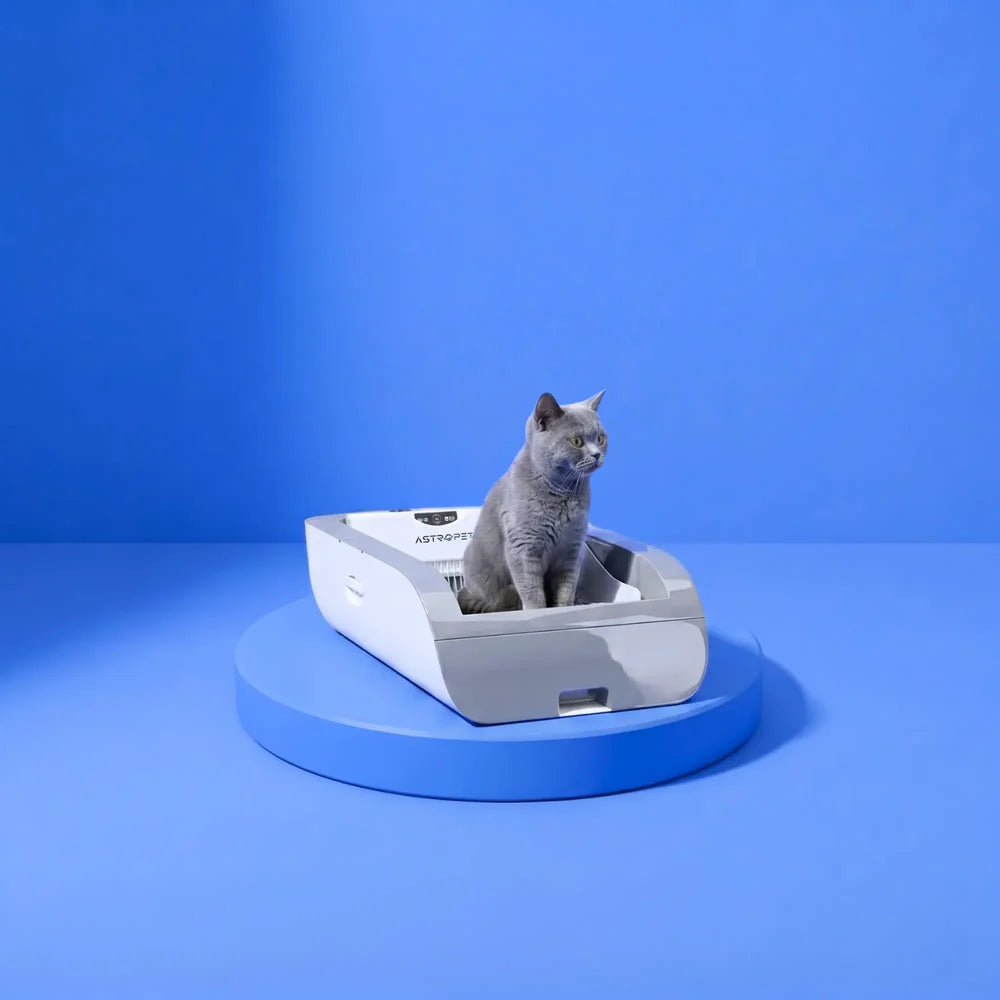 Helios - self-cleaning cat litter box - controlled via APP
