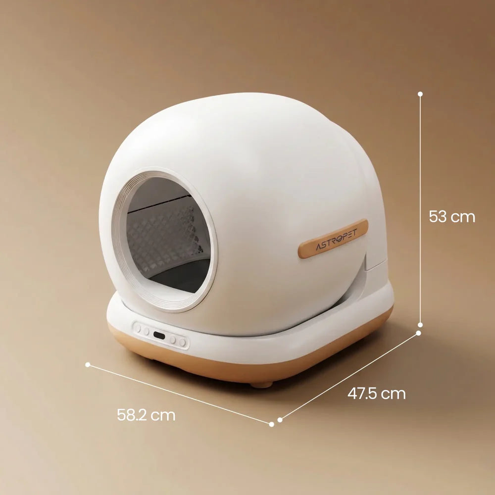 Neptune - self-cleaning cat litter box