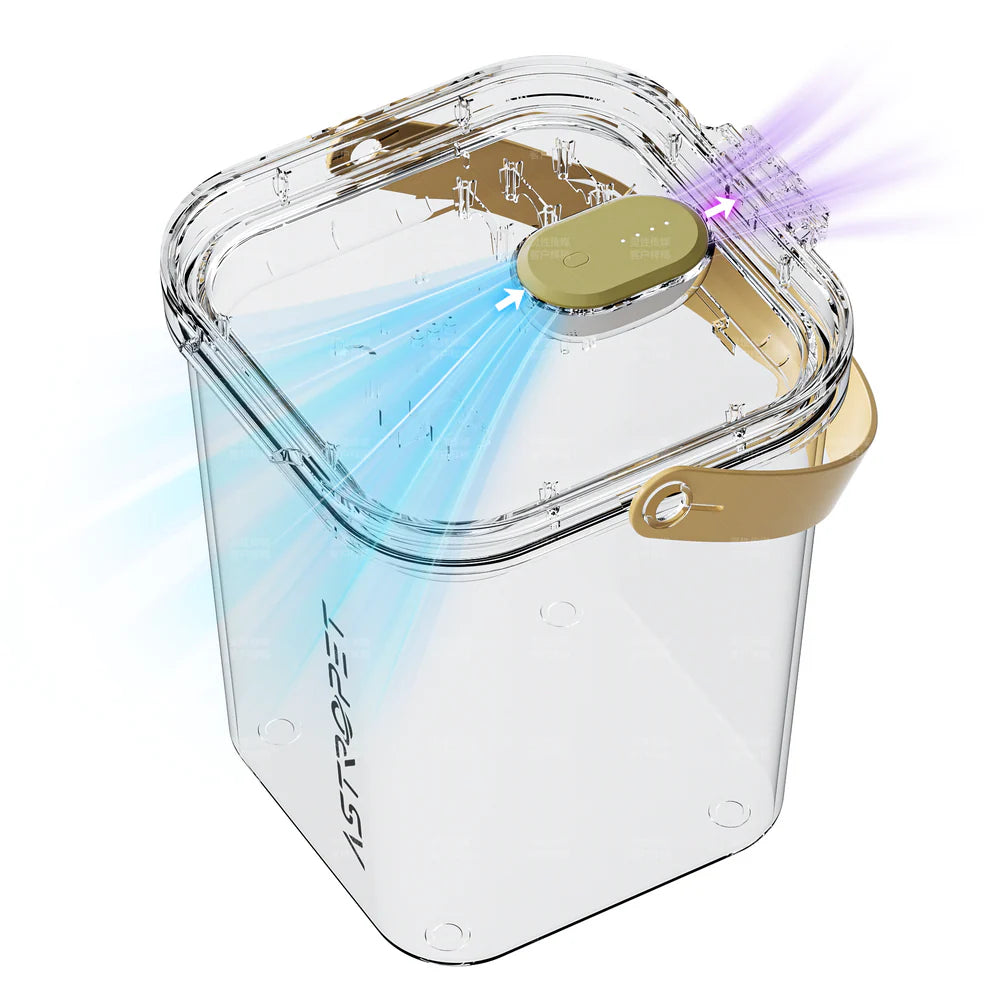 Vega - 13 L vacuum food storage container