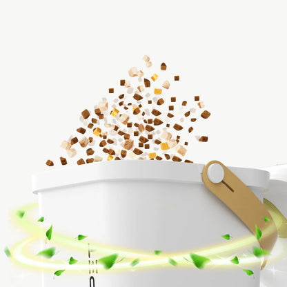Vega - 13 L vacuum food storage container
