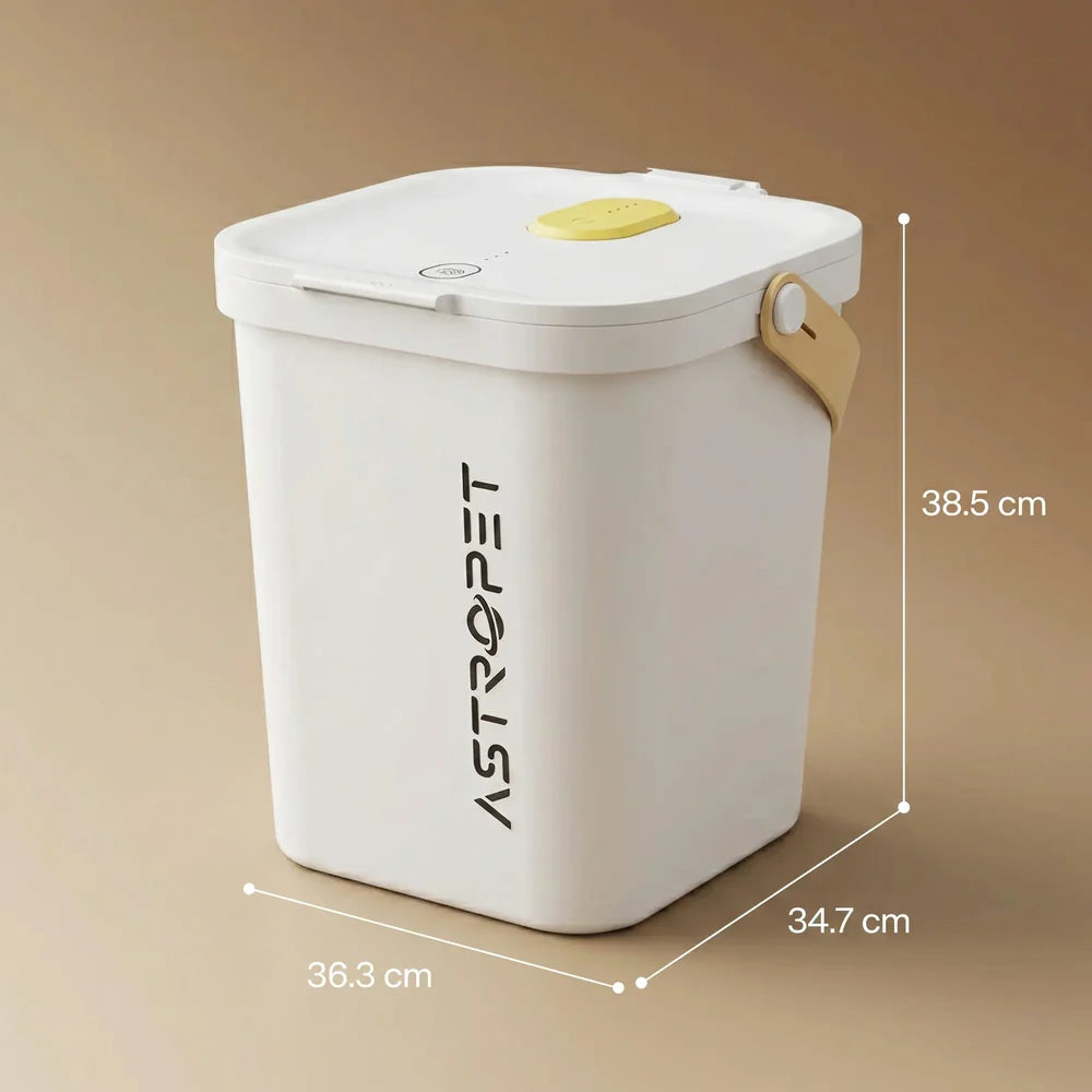 Vega - 13 L vacuum food storage container
