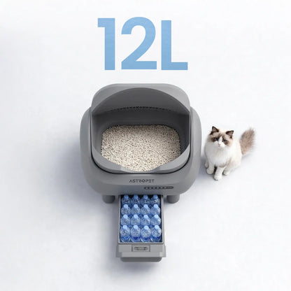 Venus - Self-cleaning litter box