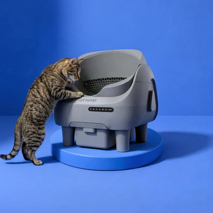 Venus - Self-cleaning litter box