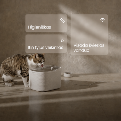 Scorpio Flex - Cordless Pet Fountain