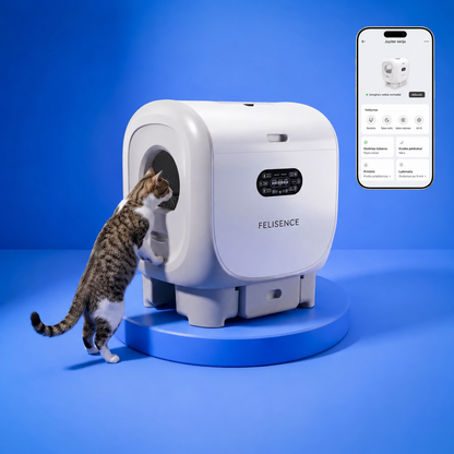 Jupiter Pro - XXL Self-Cleaning Cat Litter Box